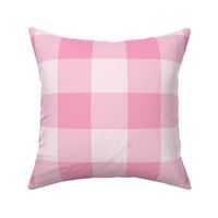 Jumbo Buffalo Plaid (3”) Pinks