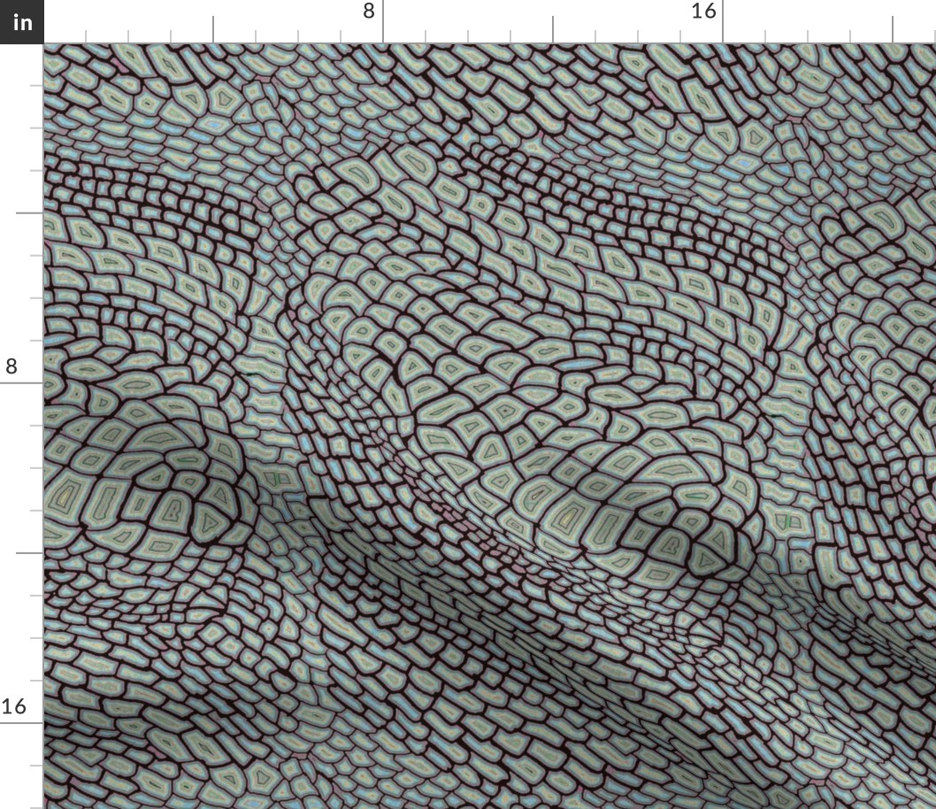 Dinosaur Skin Fabric | Spoonflower