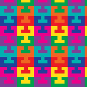 Key Tile Color Block