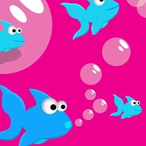 Goldfish Bubbles!