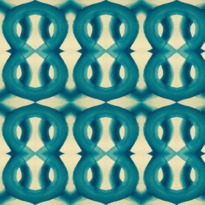 teal lattice