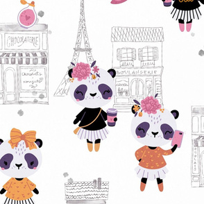 Panda Paris BIG