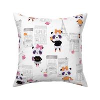 Panda Paris SMALL