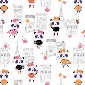 Panda Paris SMALL