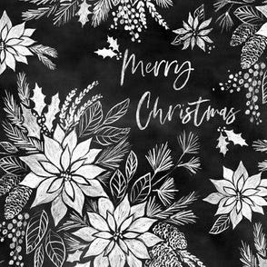 christmas chalkboard medium scale