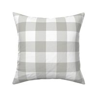 Buffalo Plaid (2”) Greige 2