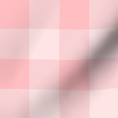 Buffalo Plaid (2”) Soft Pink