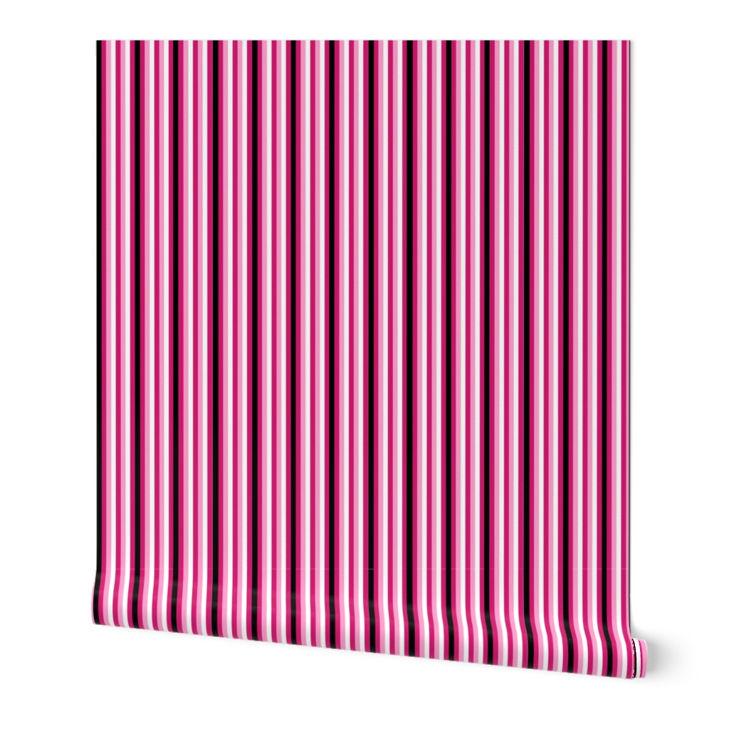 Hot Pink Stripes