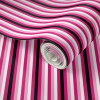 Hot Pink Stripes