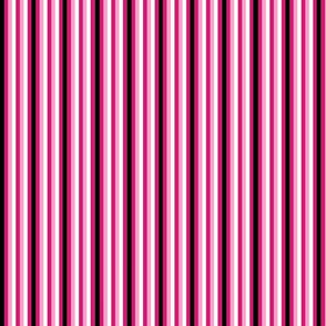 Hot Pink Stripes