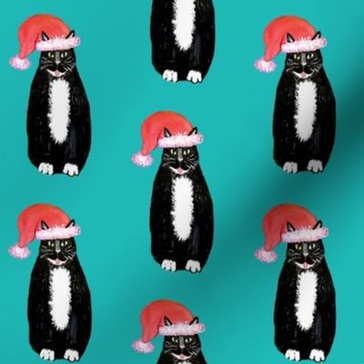 Cat Santa  // santa  Claws 