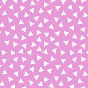 Pale Pink Triangle