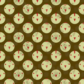 Chicory Hickory Dot | Retro Festive