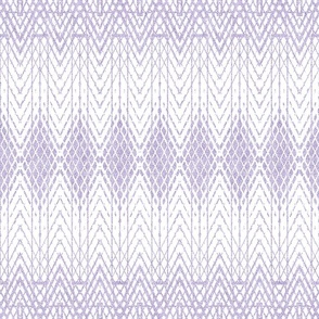 Snakeskin Pattern in Pale Lilac Reversed 