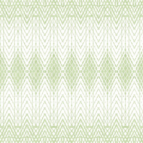Snakeskin Pattern in Lime Green Reversed 
