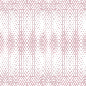 Snakeskin Pattern in Powder Pink Reversed 