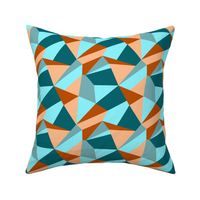 Color Blocking Geometric