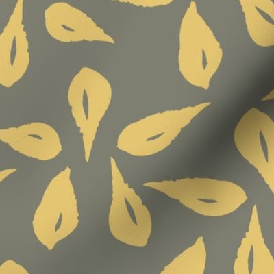 petals grey mustard