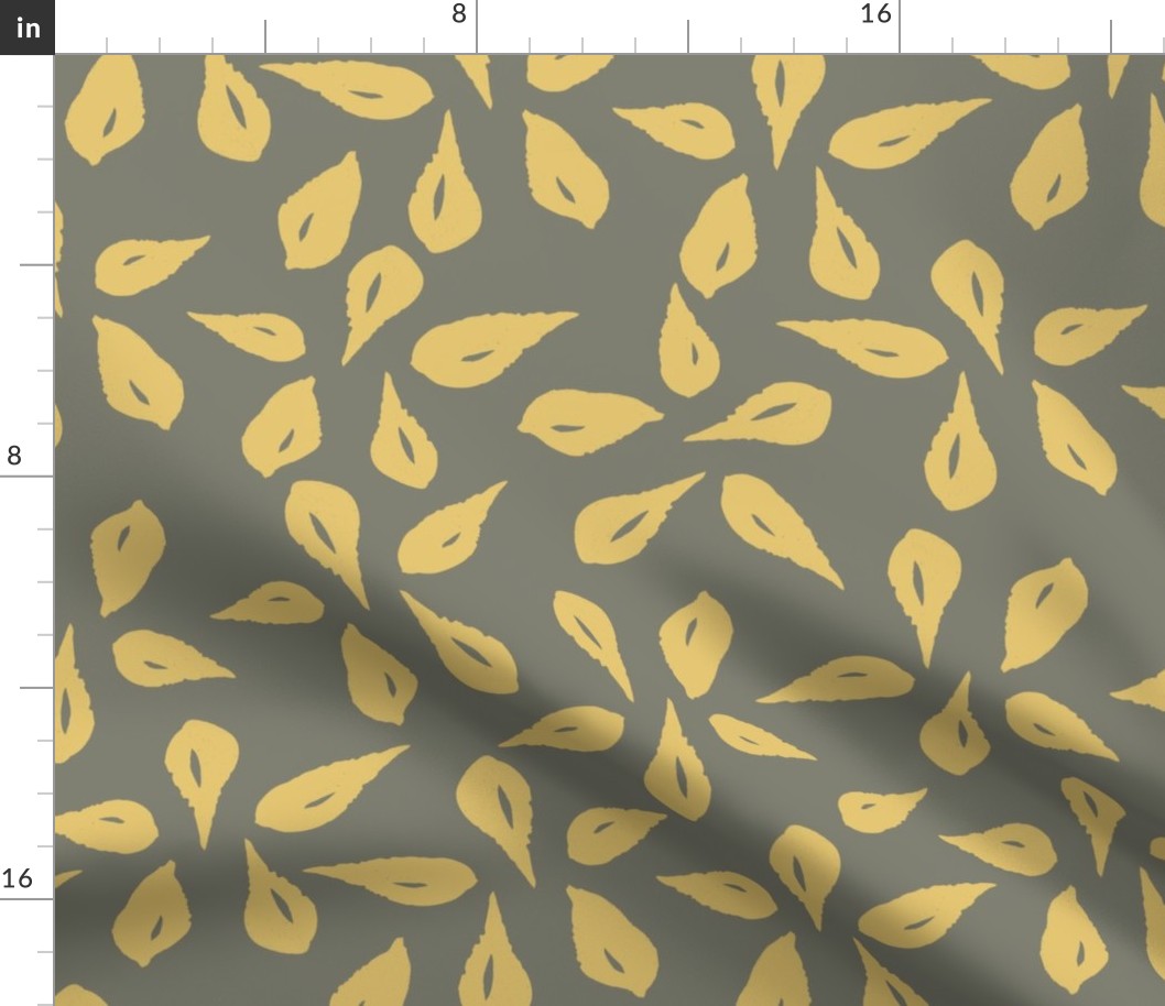 petals grey mustard