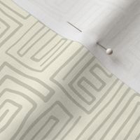 square swirls ivory