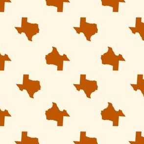 Texas Orange Pattern