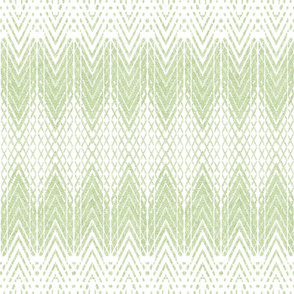 Snakeskin Pattern in Lime Green 