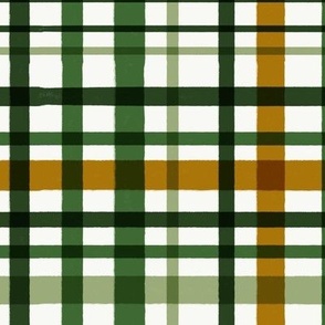 St. Patrick's Day Plaid