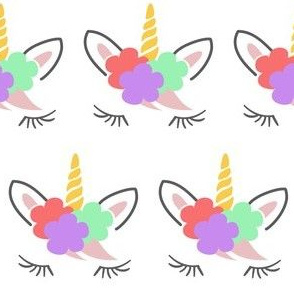 Unicorn character vector