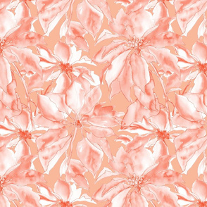 Poinsettia - Coral Blush