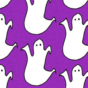 Ghost Spooky Cute//Halloween//Purple