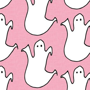 Ghost Spooky Cute//Halloween//Pink