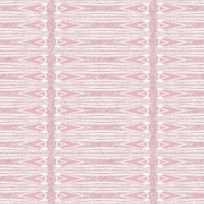 Spearhead Stripes in Powder Pink Reverse 
