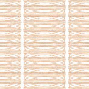 Spearhead Stripes in Pastel Adobe 