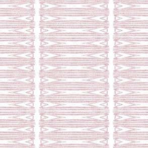 Spearhead Stripes in Powder Pink  