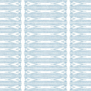 Spearhead Stripes in Powder Blue 