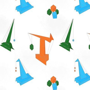Origami Cranes | Countdown
