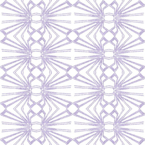 Spider Web Lace Reversed in Pale Lilac 