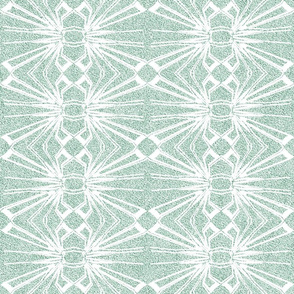 Spider Web Lace in Pastel Green 