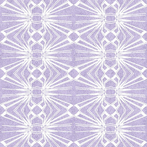 Spider Web Lace in Delicate Lilac 