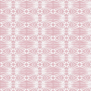 Spider Web Lace in Powder Pink 