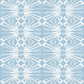 Spider Web Lace in Powder Blue 