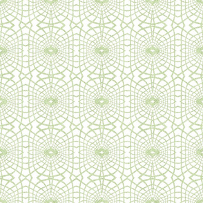Gossamer Lace in Lime Green 