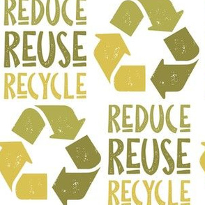 Reduce Reuse Recycle, War on Waste