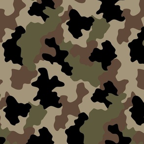 Woodland Camouflage