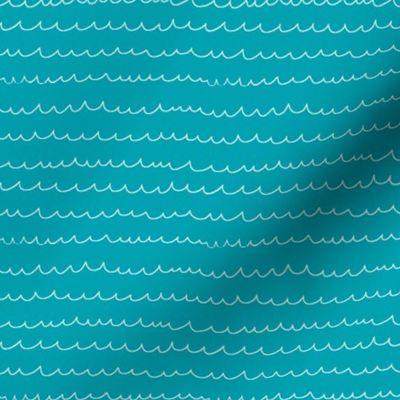 Waterwaves Turquoise