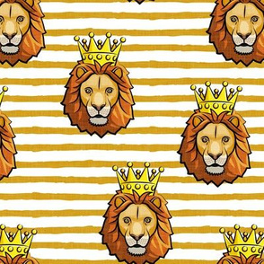 Lion With Crown Wallpapers  Wallpaper Cave