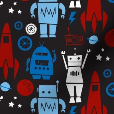 Rockets N' Robots (red)