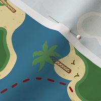 Pirate Treasure Map Adventure