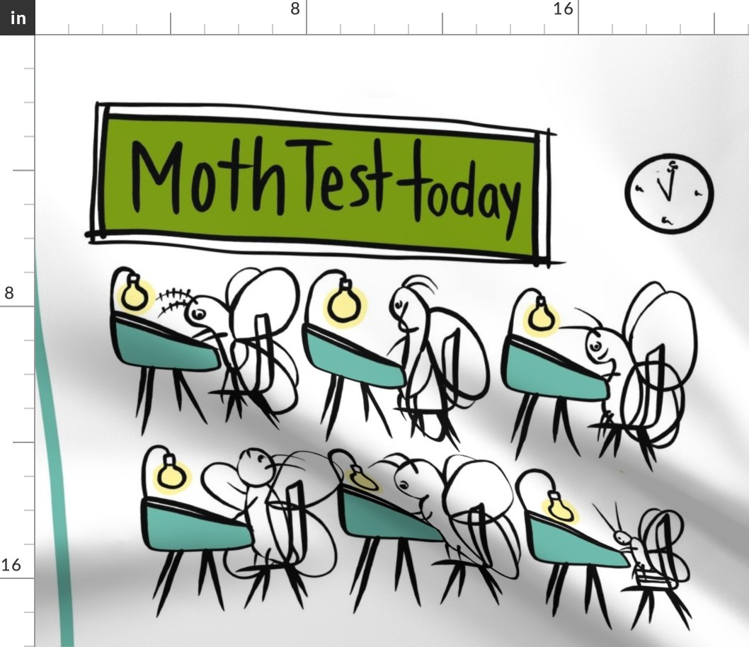 Moth Test Today