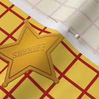 Sheriff Shirt With Badge